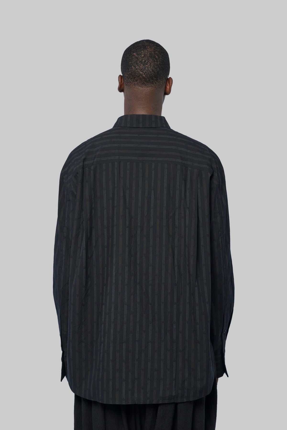Ziggy Chen - Striped Layered Shirt - LABELS