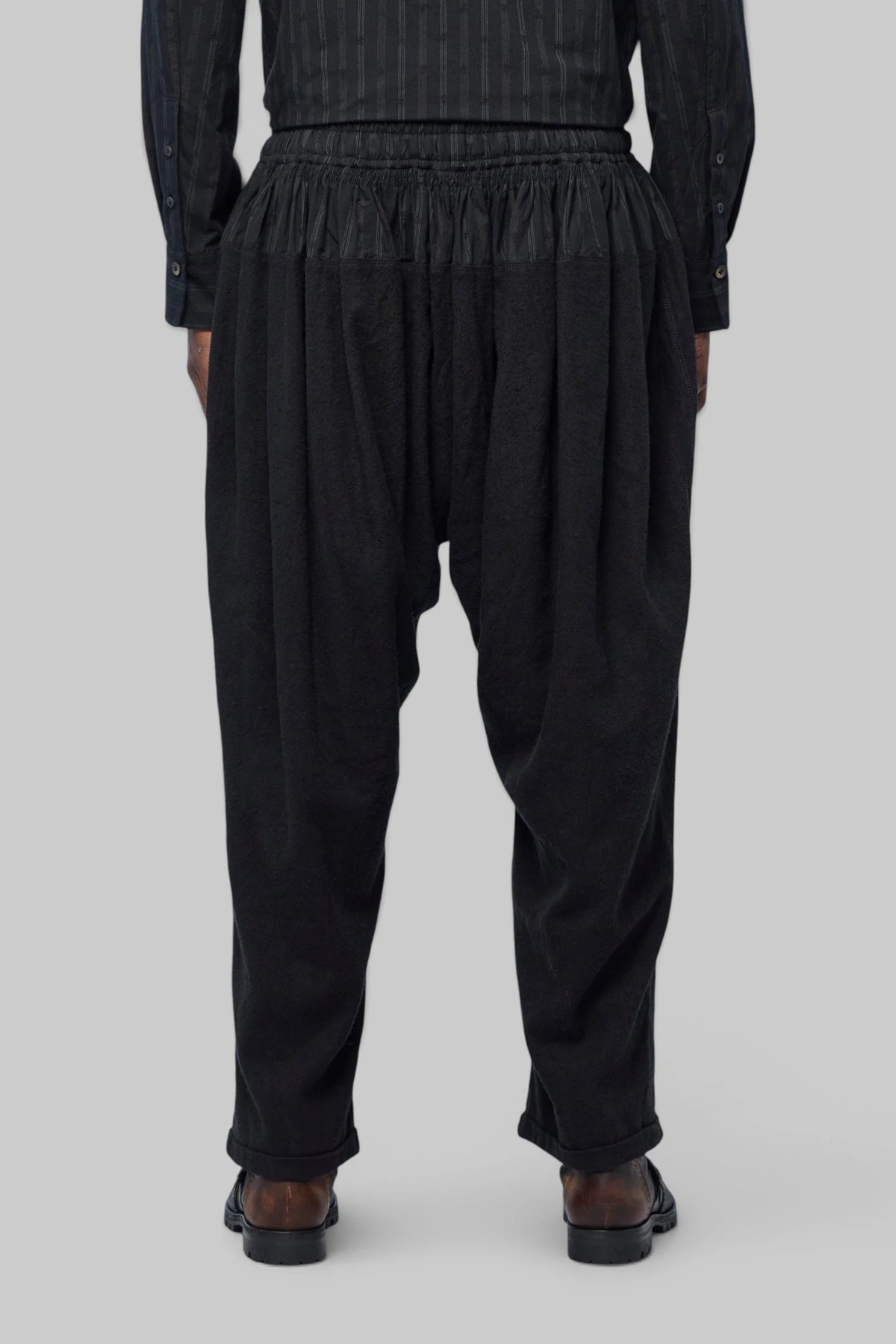 Ziggy Chen - Tapered Drawstring Trousers - LABELS