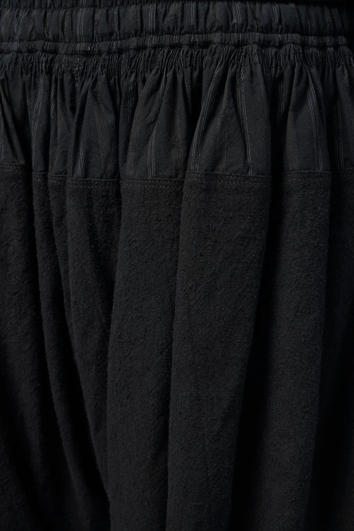 Ziggy Chen - Tapered Drawstring Trousers - LABELS