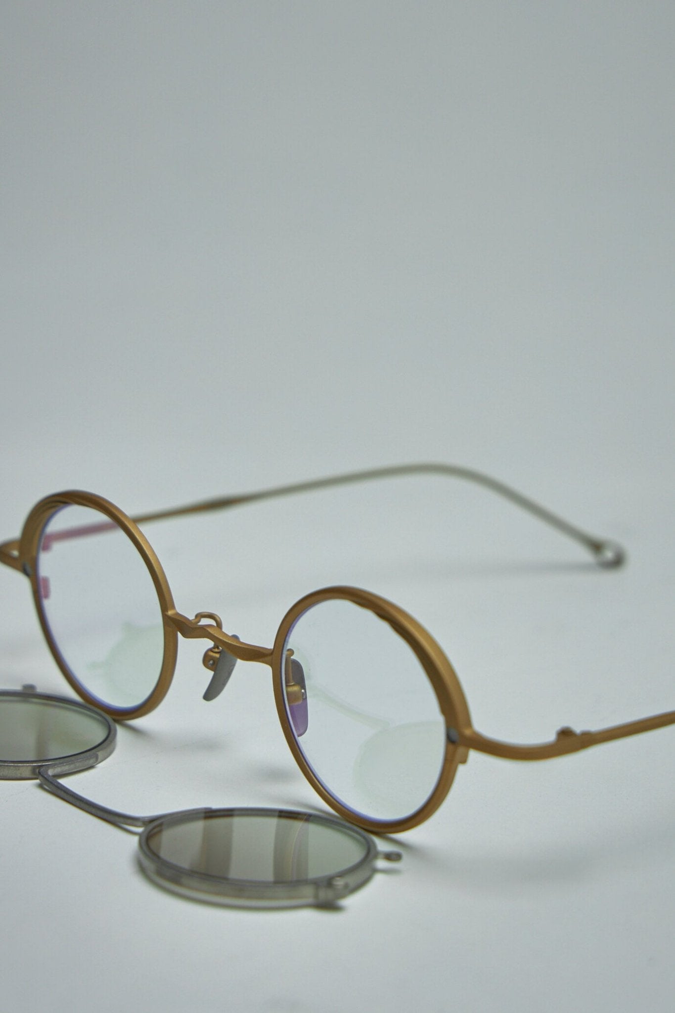 Ziggy Chen - Titanium Clip - On Sunglasses - LABELS