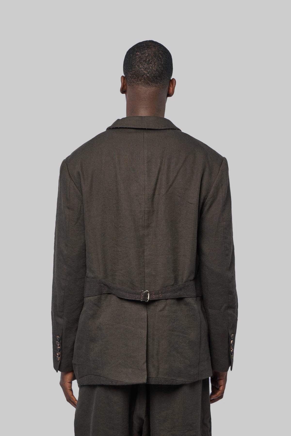 Ziggy Chen - Waist Strap Blazer - LABELS