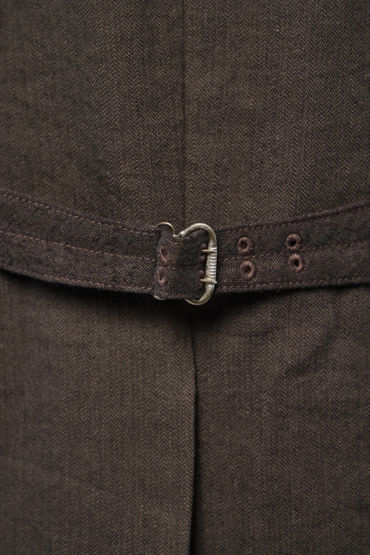 Ziggy Chen - Waist Strap Blazer - LABELS
