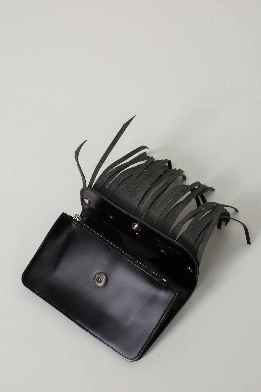 Fringe Wallet Black Small