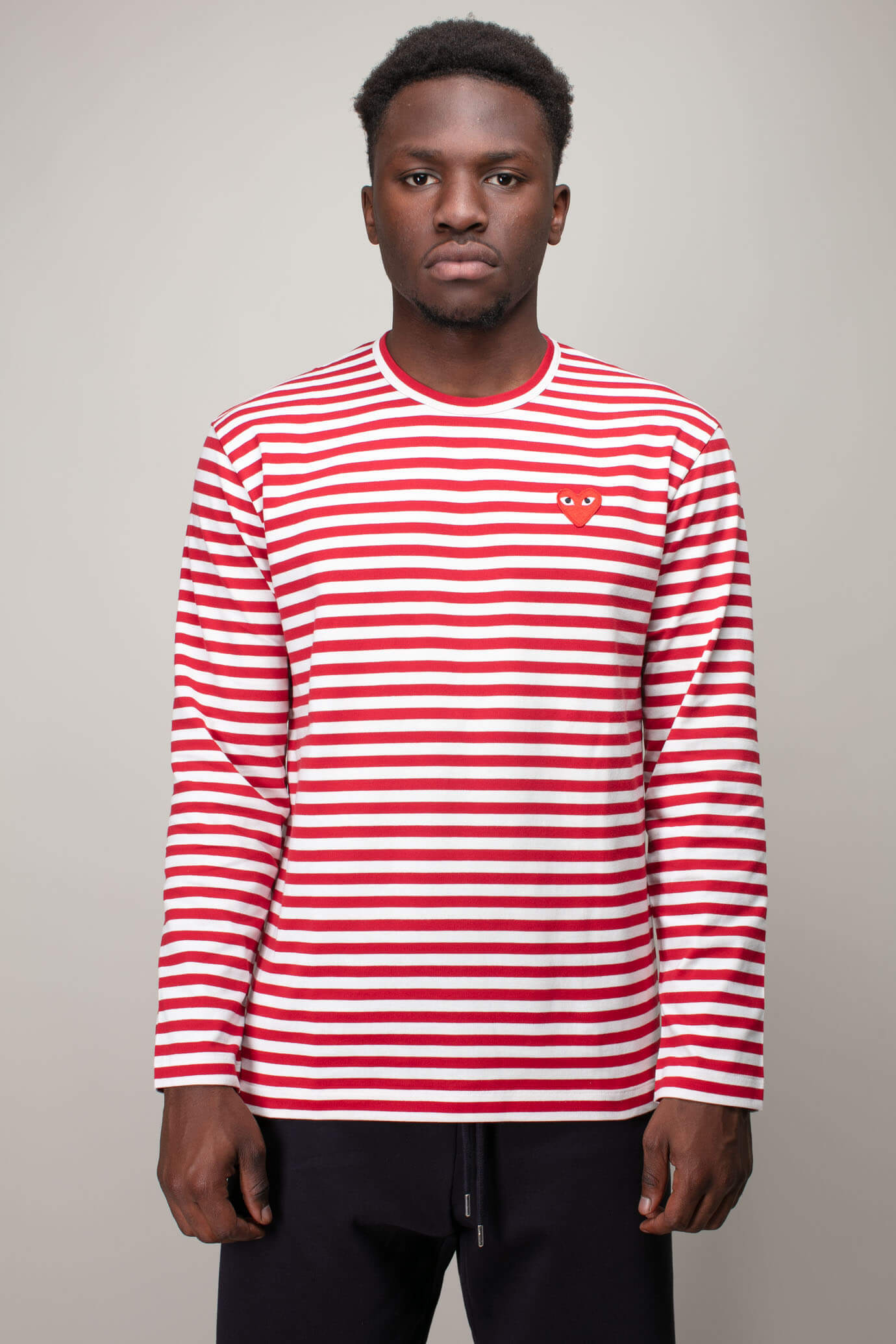 Flannels Comme Play Shirt Sweatshirt Comme Des Garcons Flannels