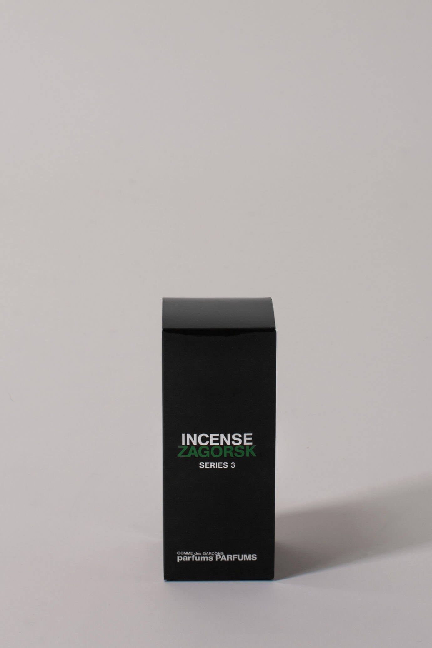 Comme des on sale garcons incense zagorsk