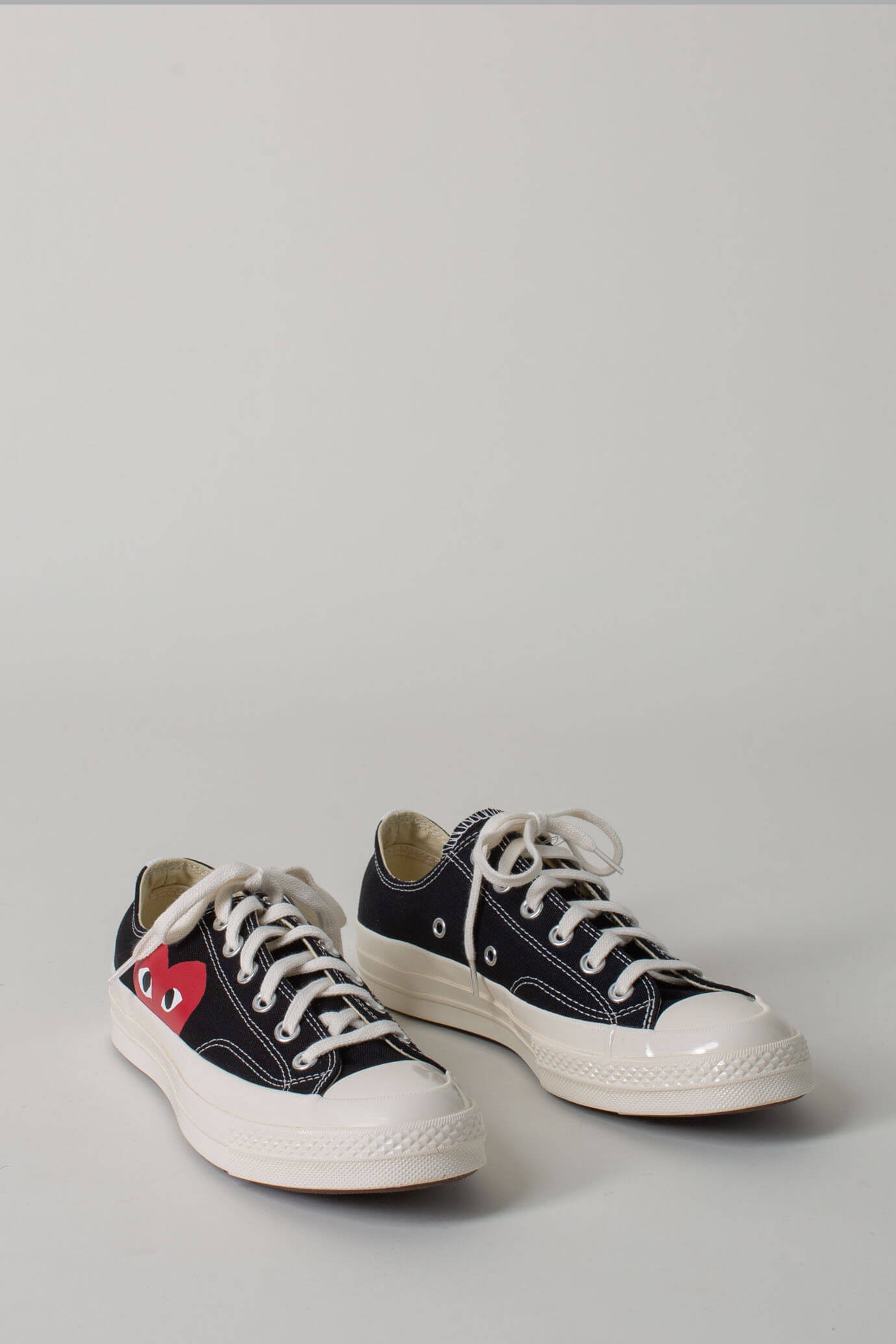 Comme des on sale garcons sneakers black