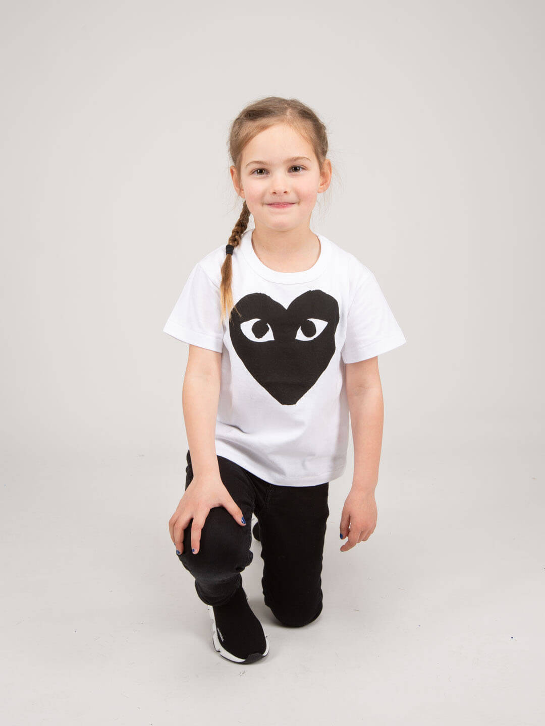 Comme des garcons outlet t shirt fille