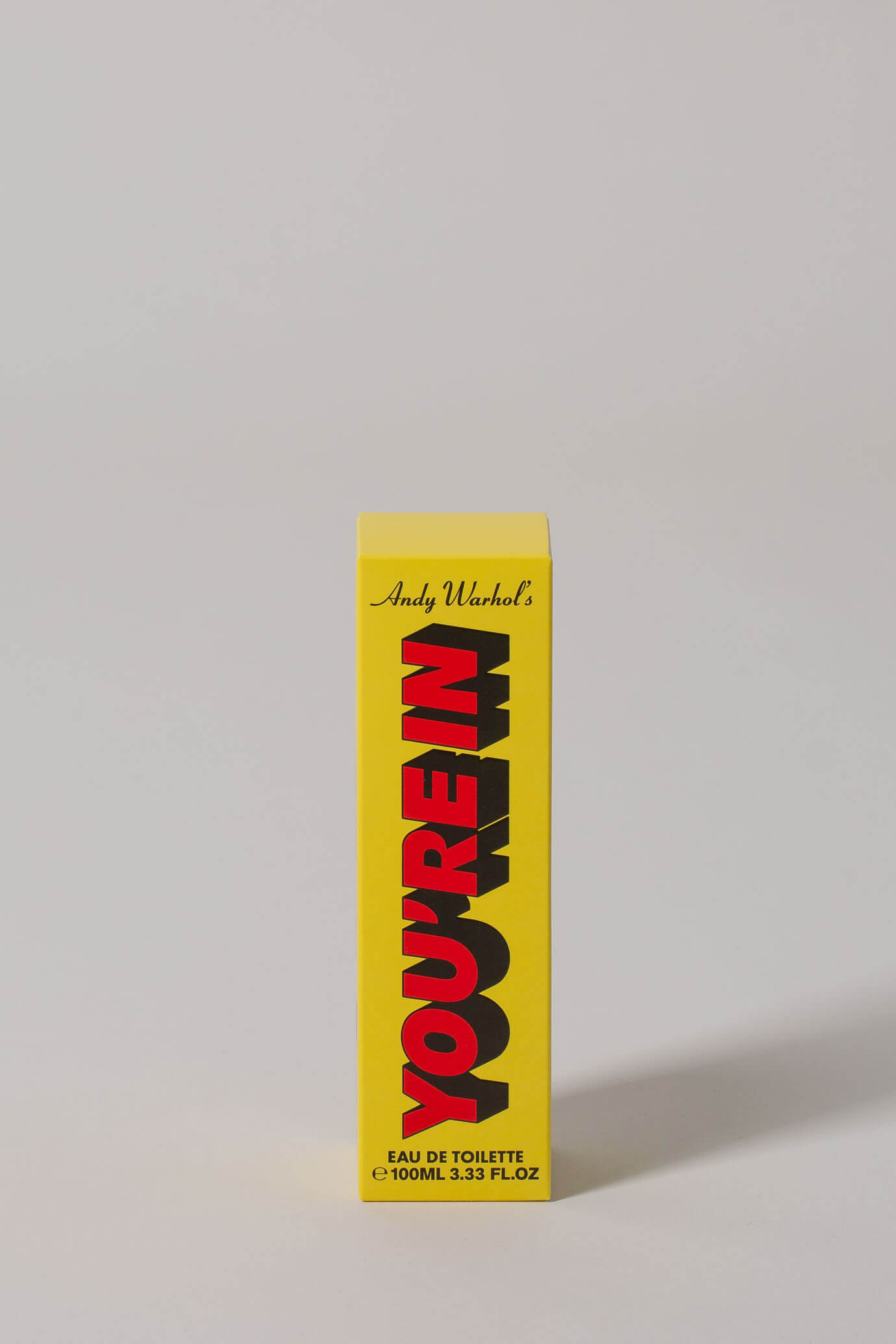 Comme des garcons parfum hotsell andy warhol