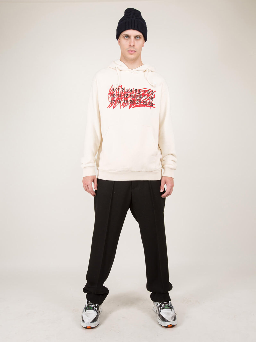 Knitted Headwear navy