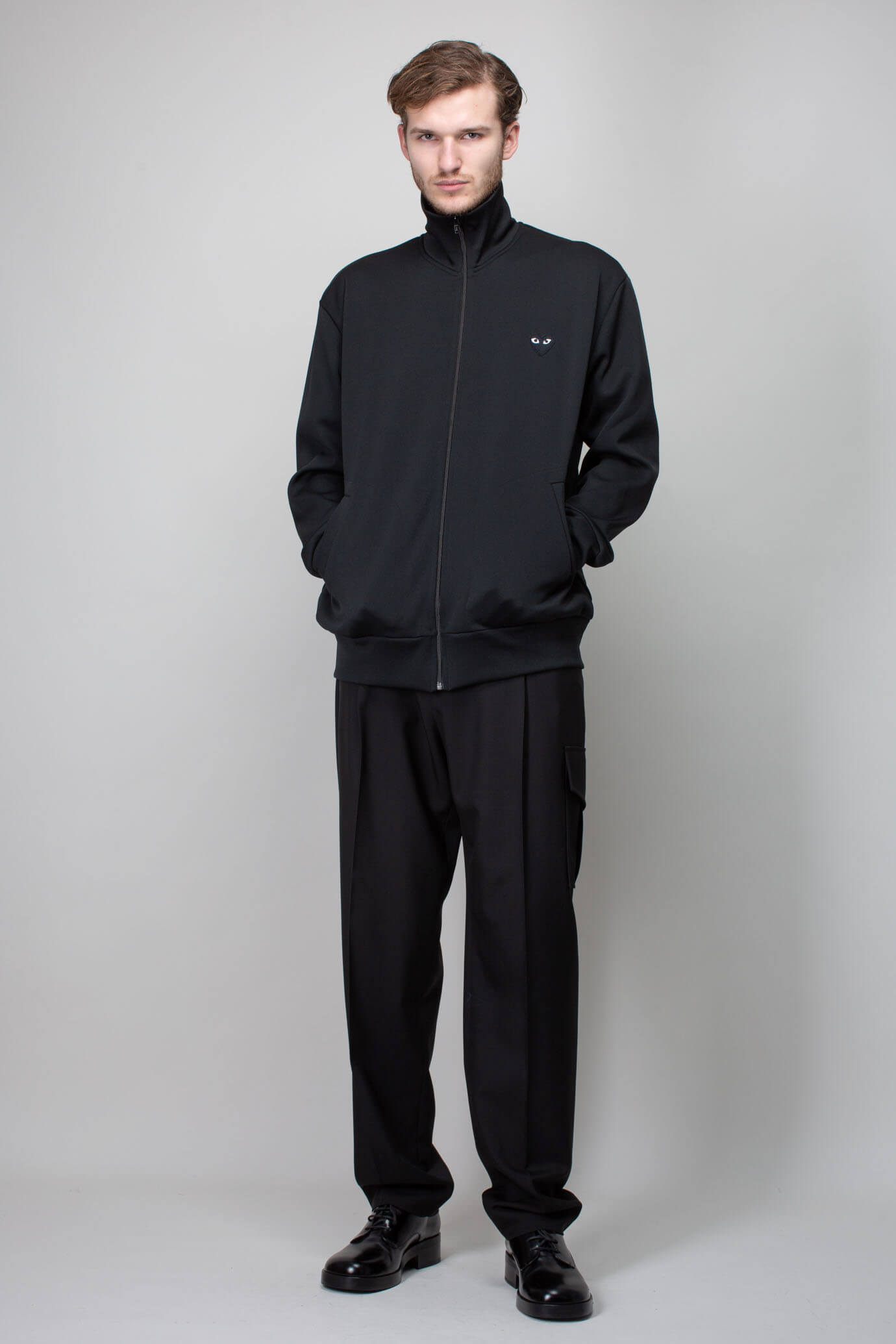 Comme des garcons zip hoodie outlet espa?ol