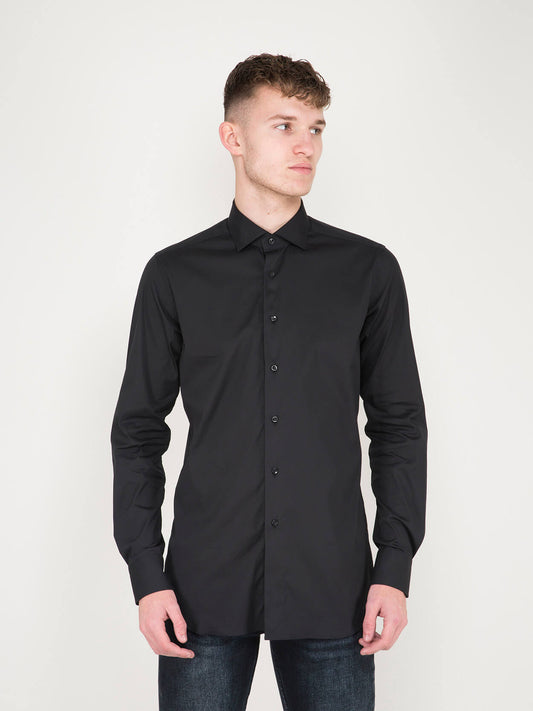 Business Tailor Fit Stretch Shirt