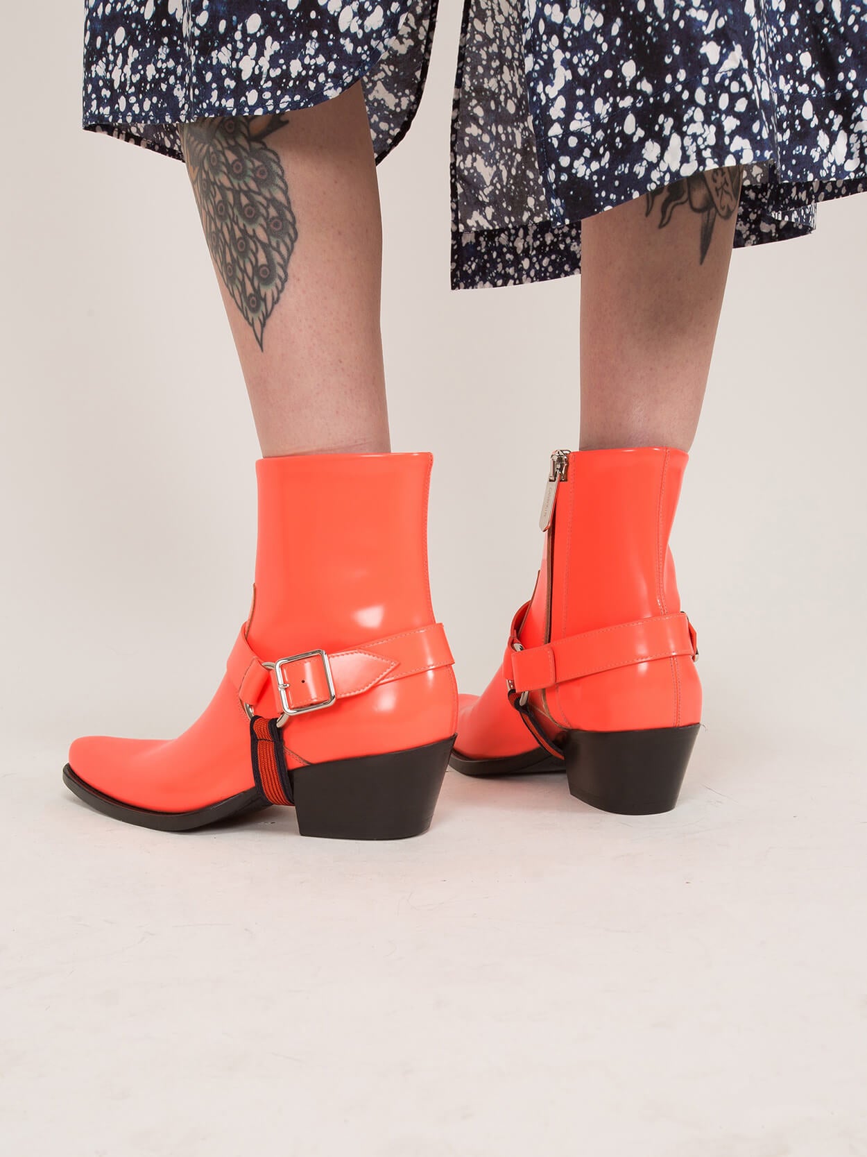 Calvin Klein 205W39NYC Tex Harness Spazzolato Boots apricot – LABELS