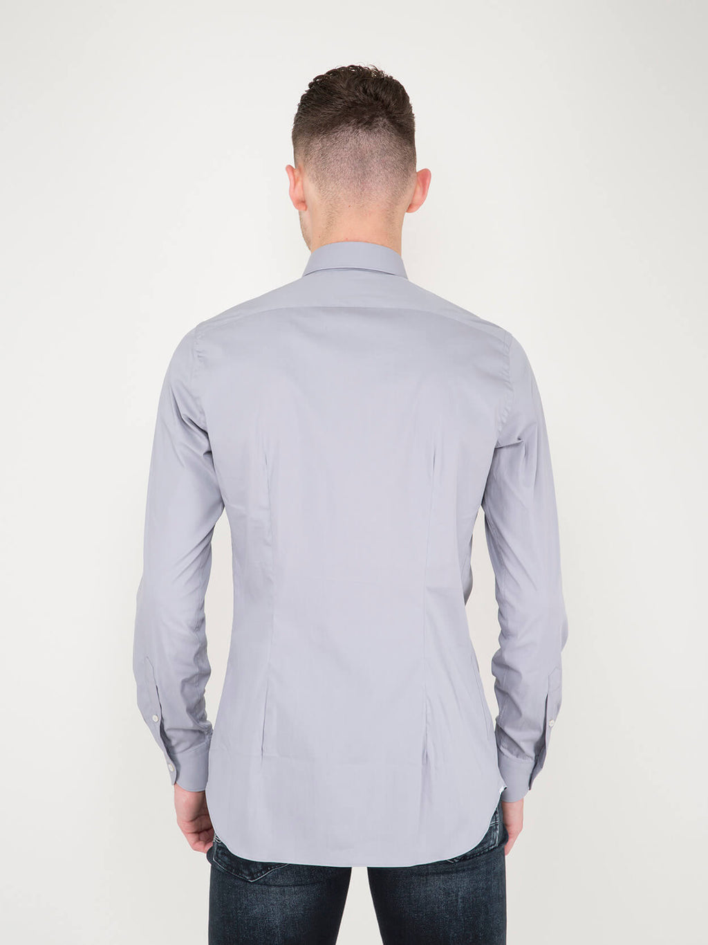 Business Tailor Fit Stretch Shirt