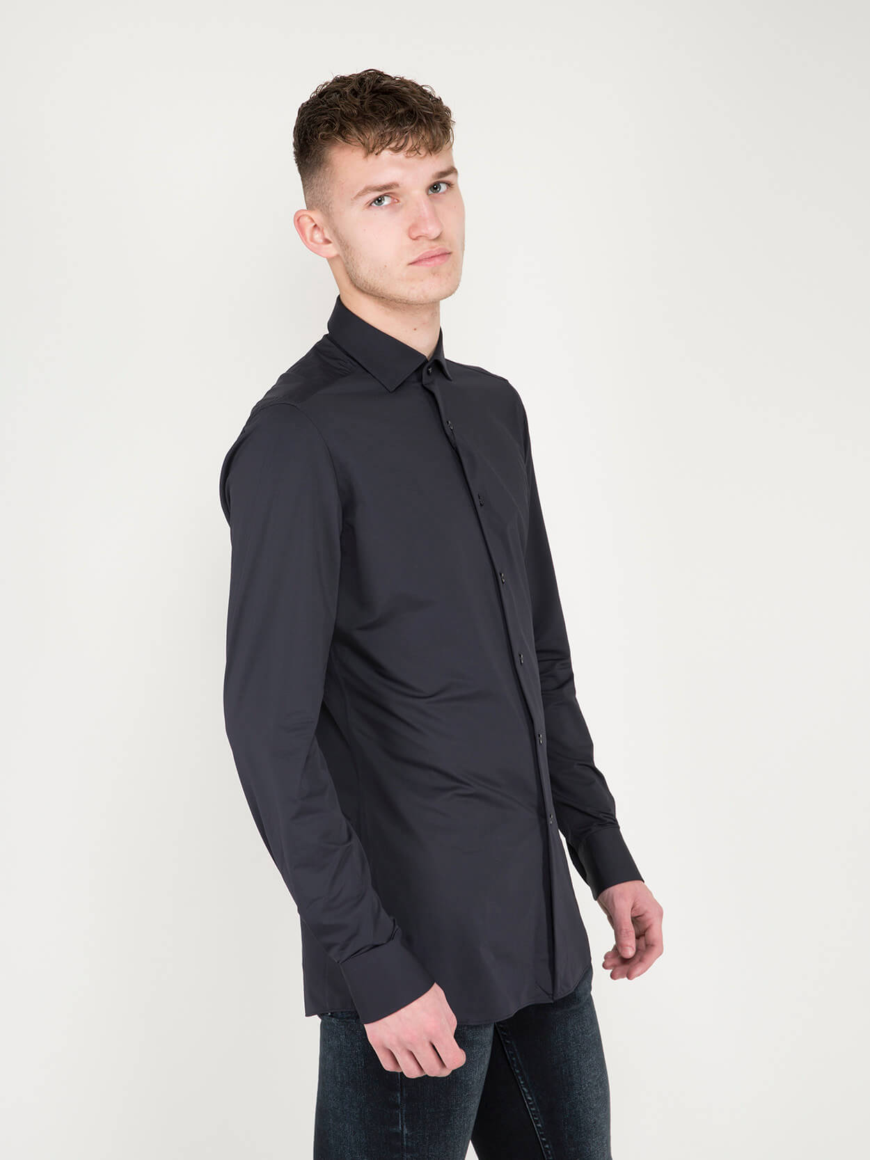Business Tailor Fit Active Shirt