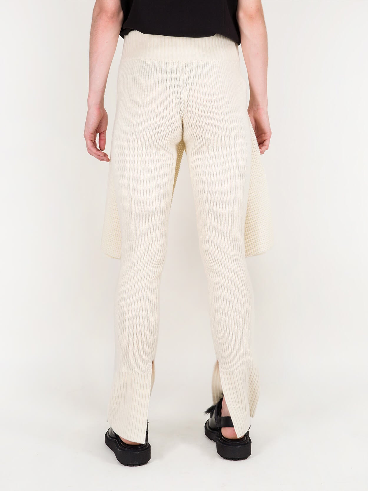 Wool Pant Knit off