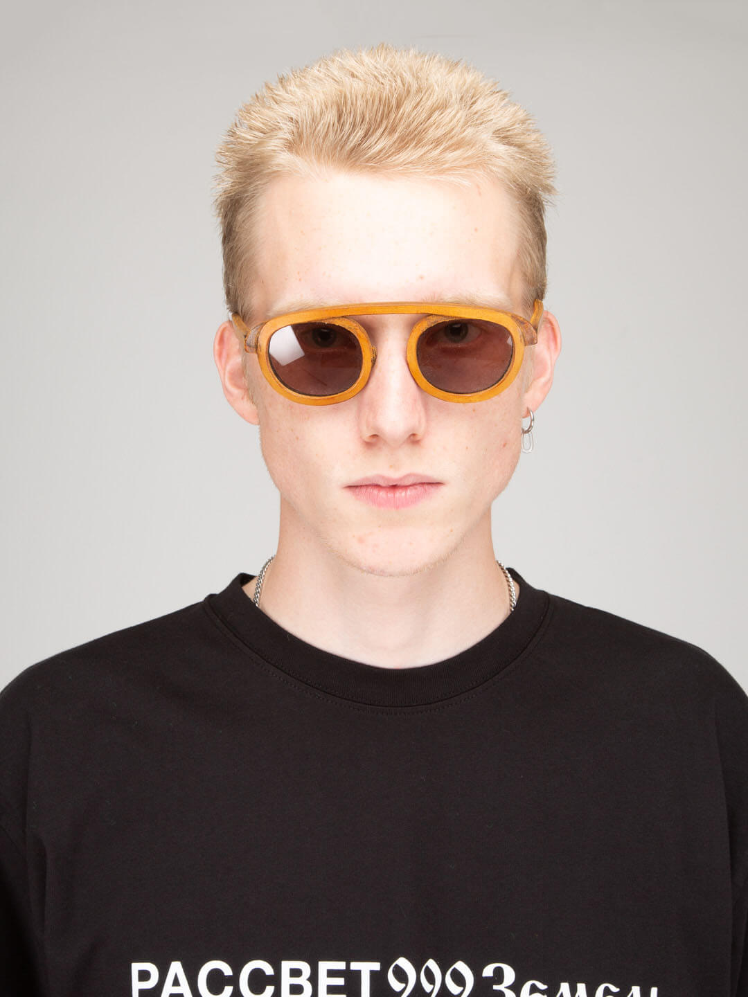 MA+ One Piece Rim Sunglasses yellow – LABELS