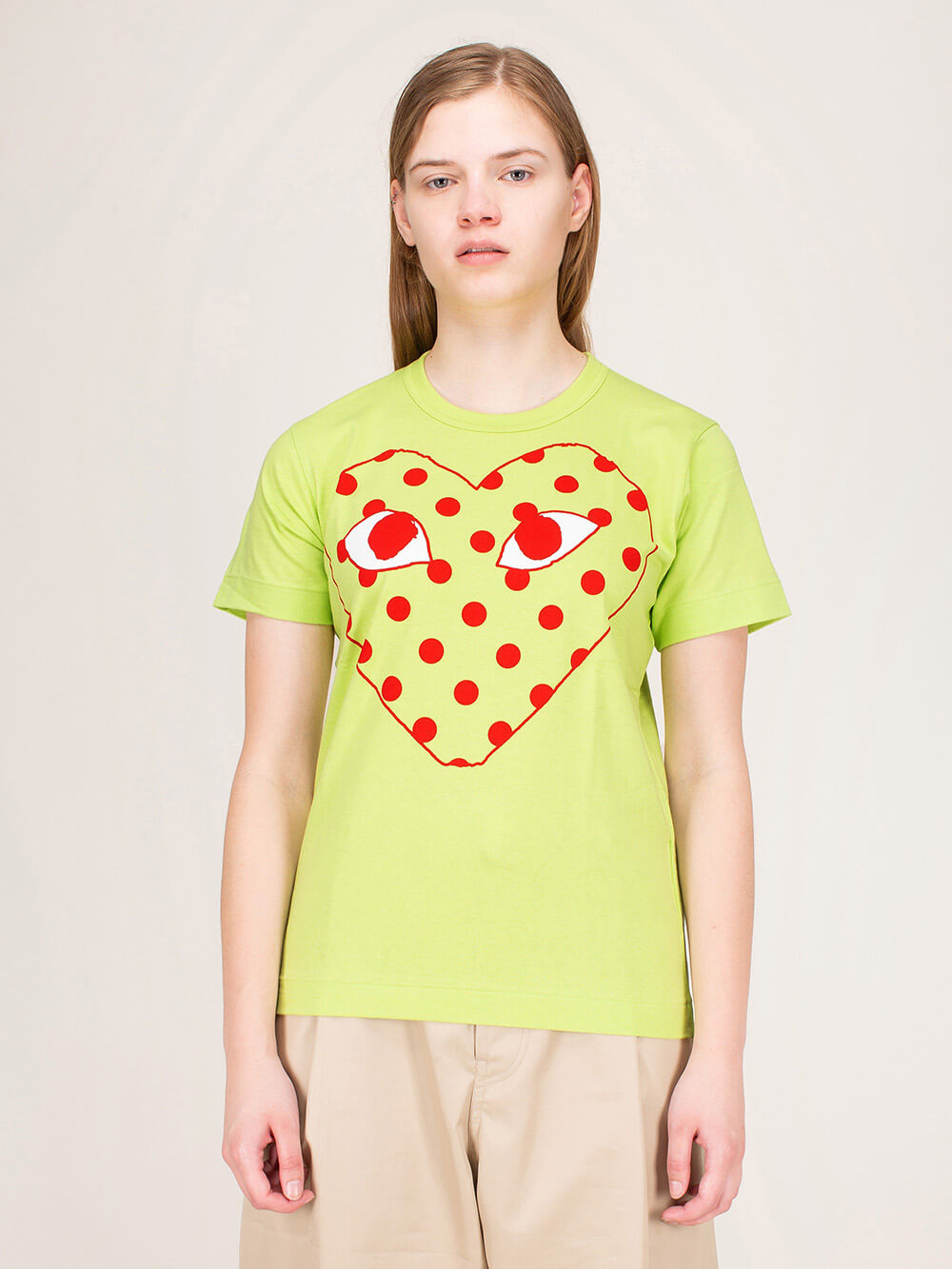 Ladies T-Shirt Polkadot
