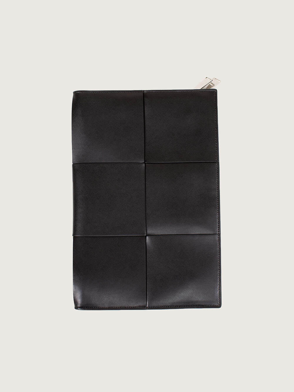 Document Case Urban Leather black silver