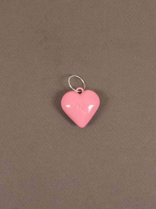 Big Heart Earring with "R"