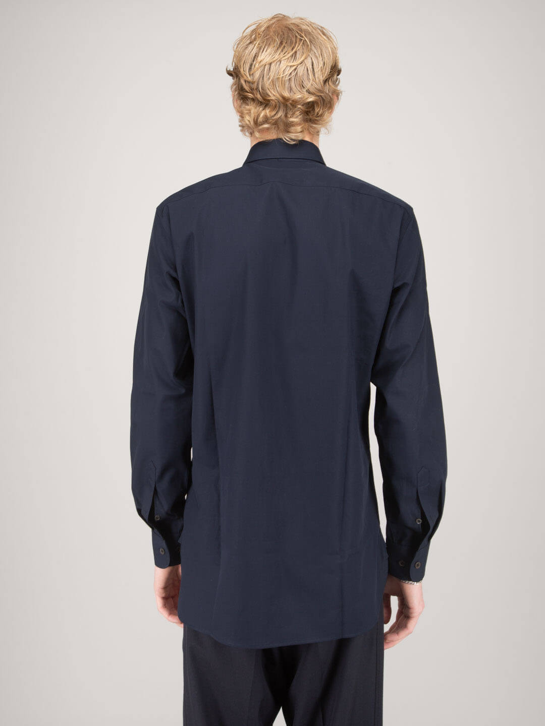 Dries Van Noten Cadogan M.W. Shirt midnight – LABELS