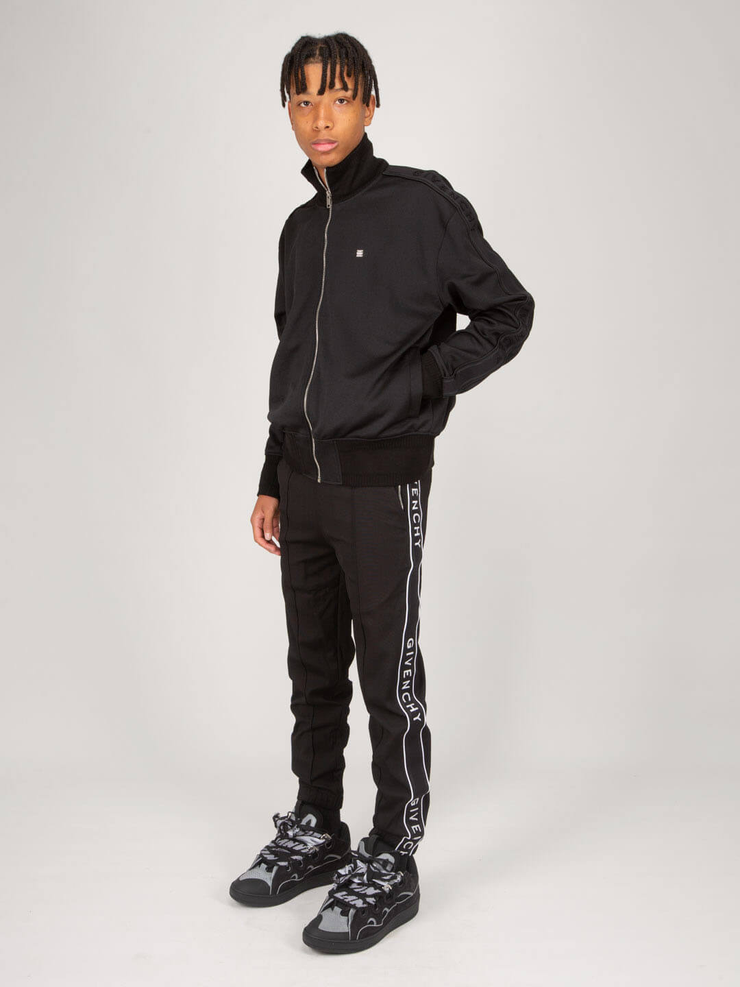 Givenchy College Logo Slim Fit Joggers | Nordstrom