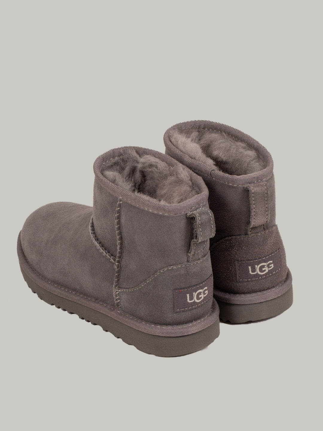 Classic Boots II grey – LABELS