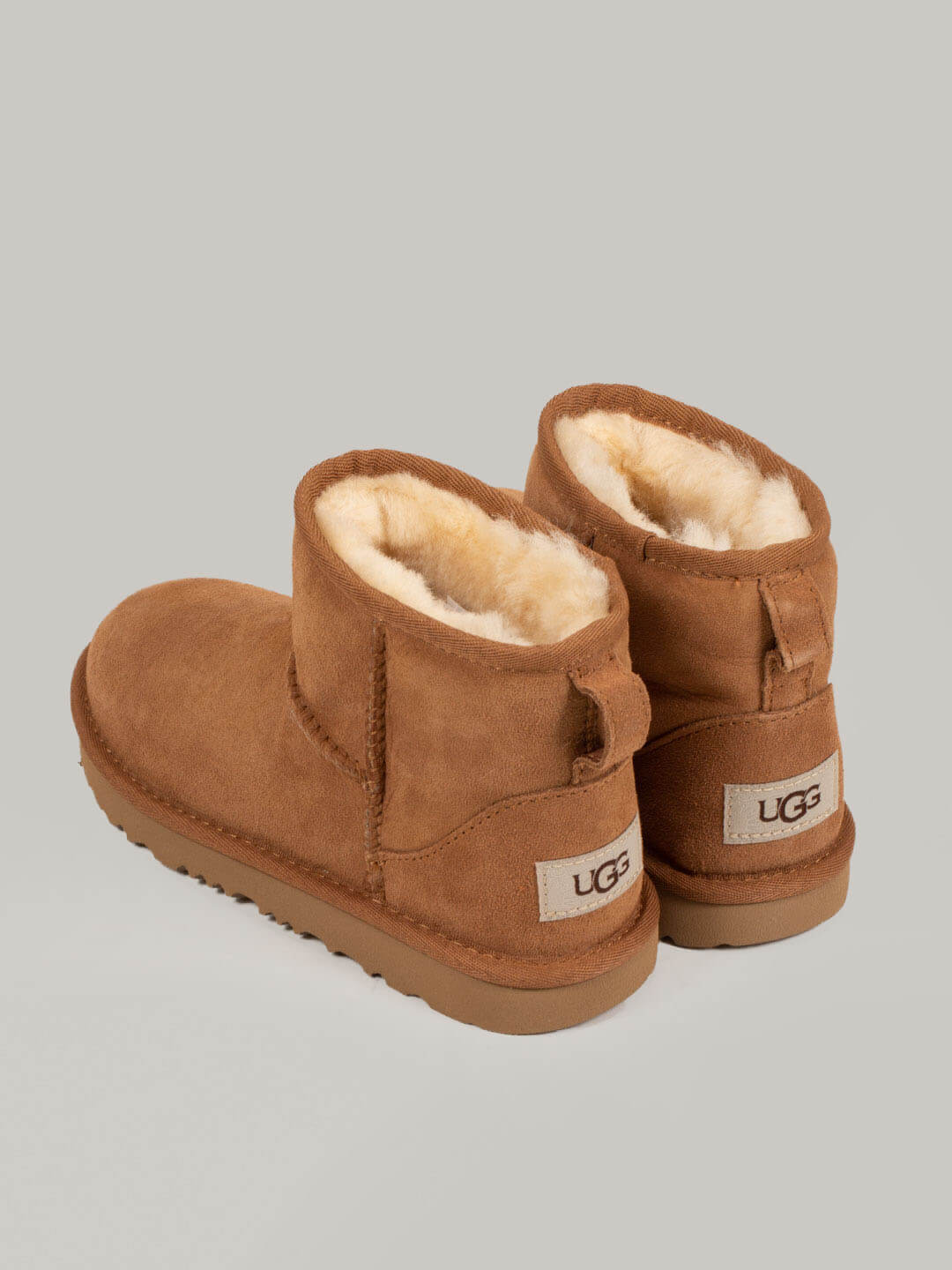 Ugg classic mini ii on sale chestnut