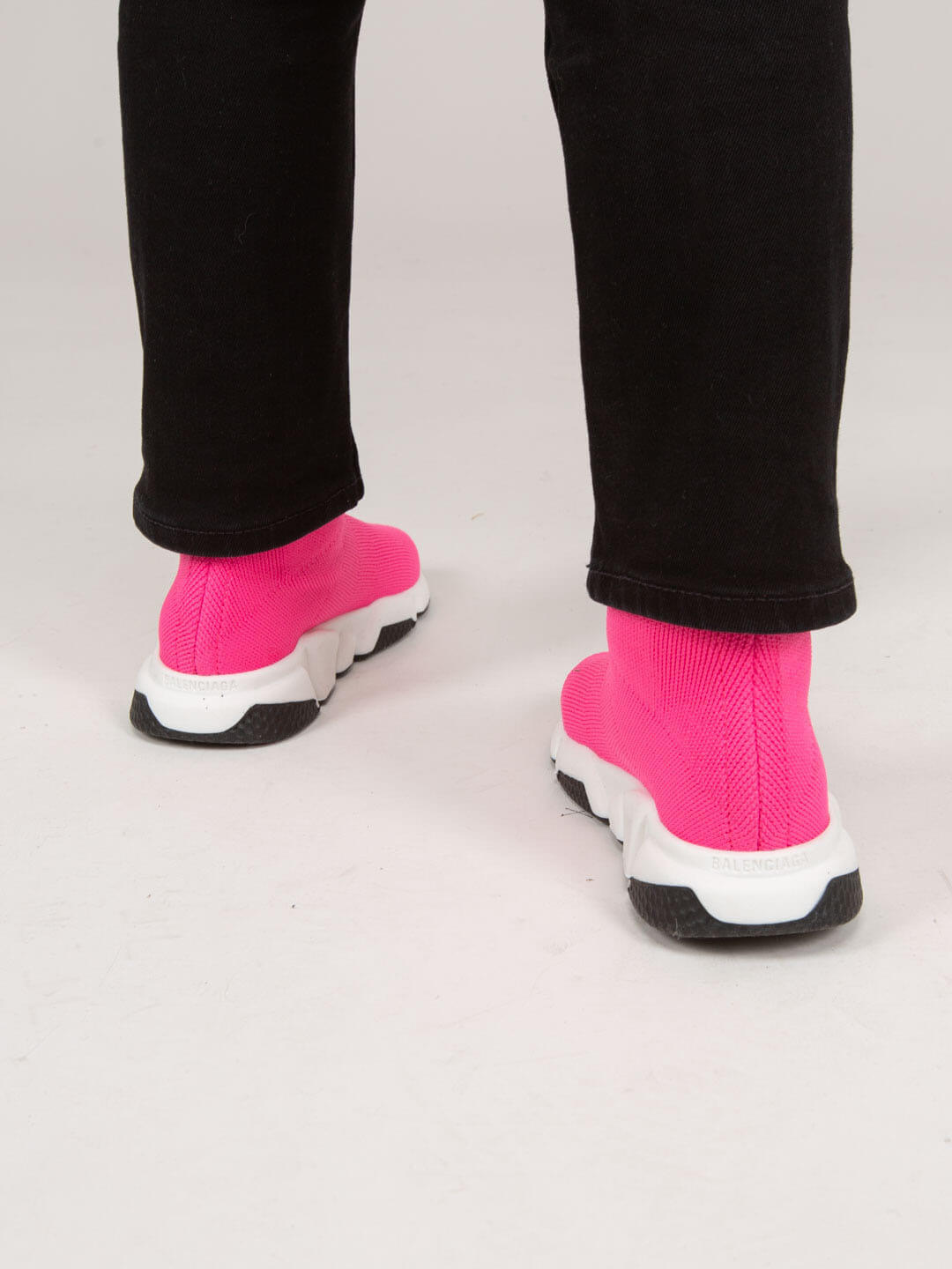 Balenciaga sock hot sale sneakers pink