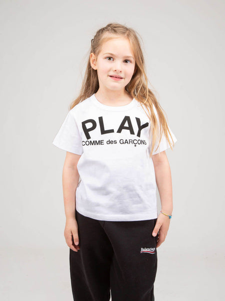 Comme des cheap garcons toddler shirt