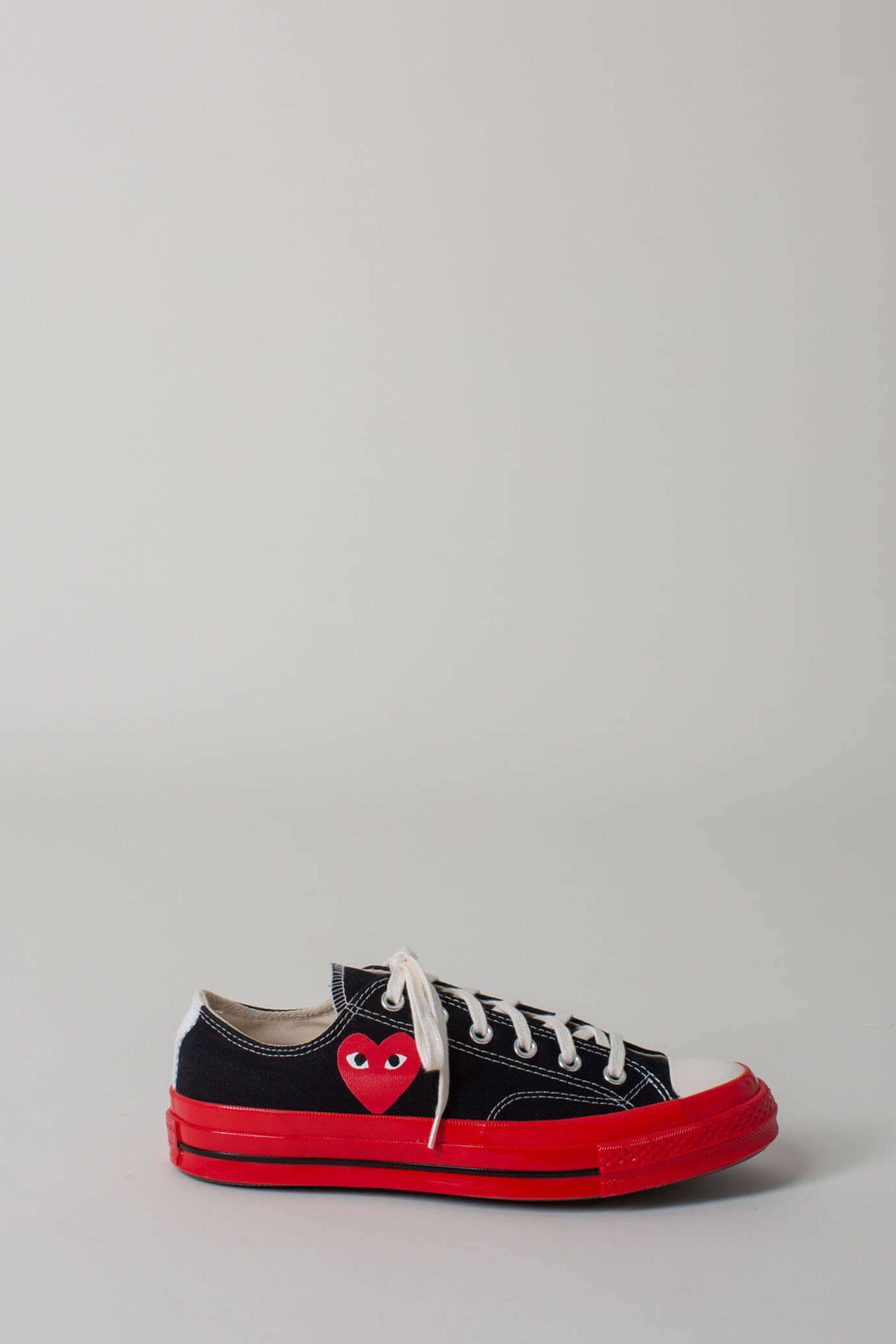 Converse CDG Play Low Red Sole