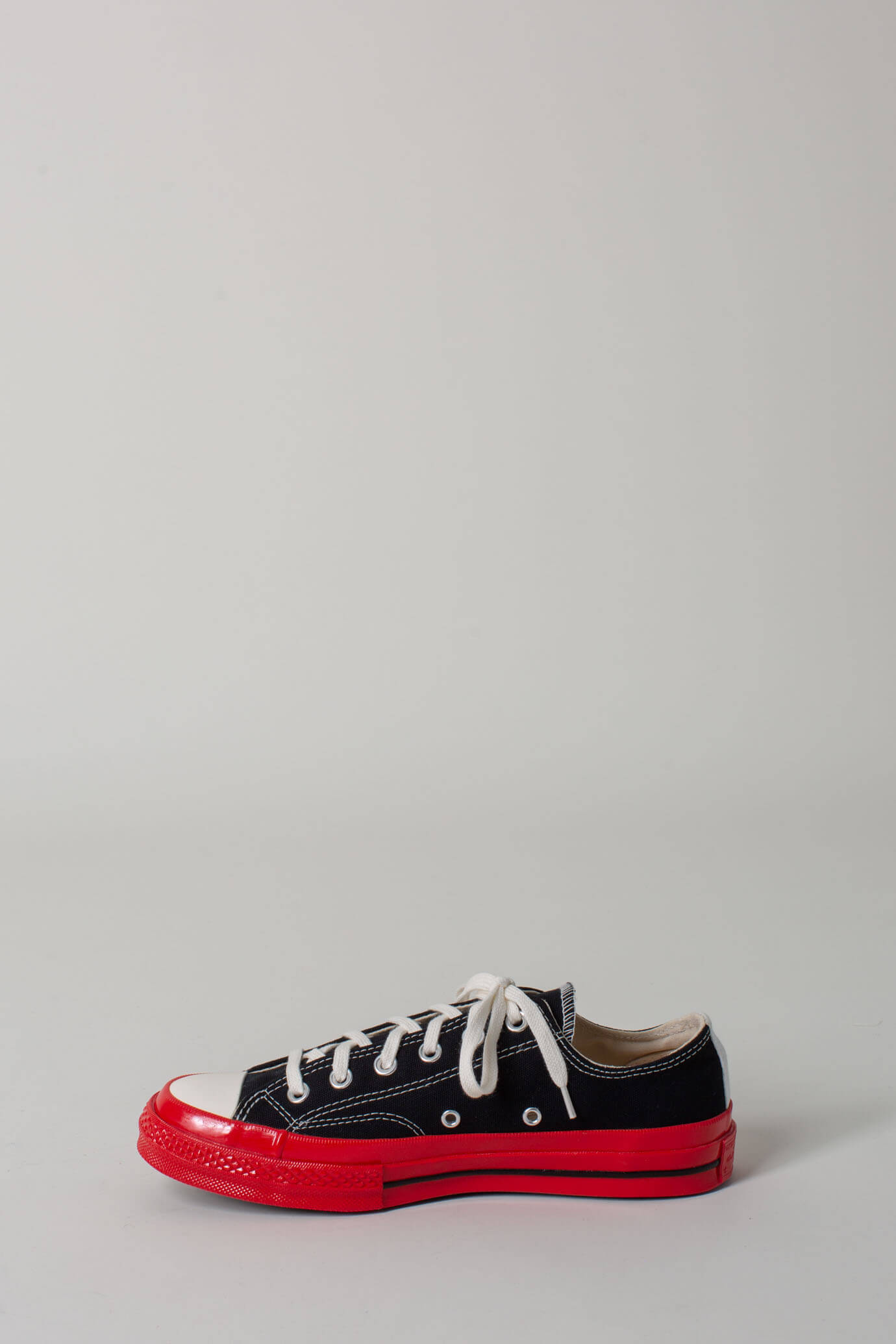 Converse CDG Play Low Red Sole