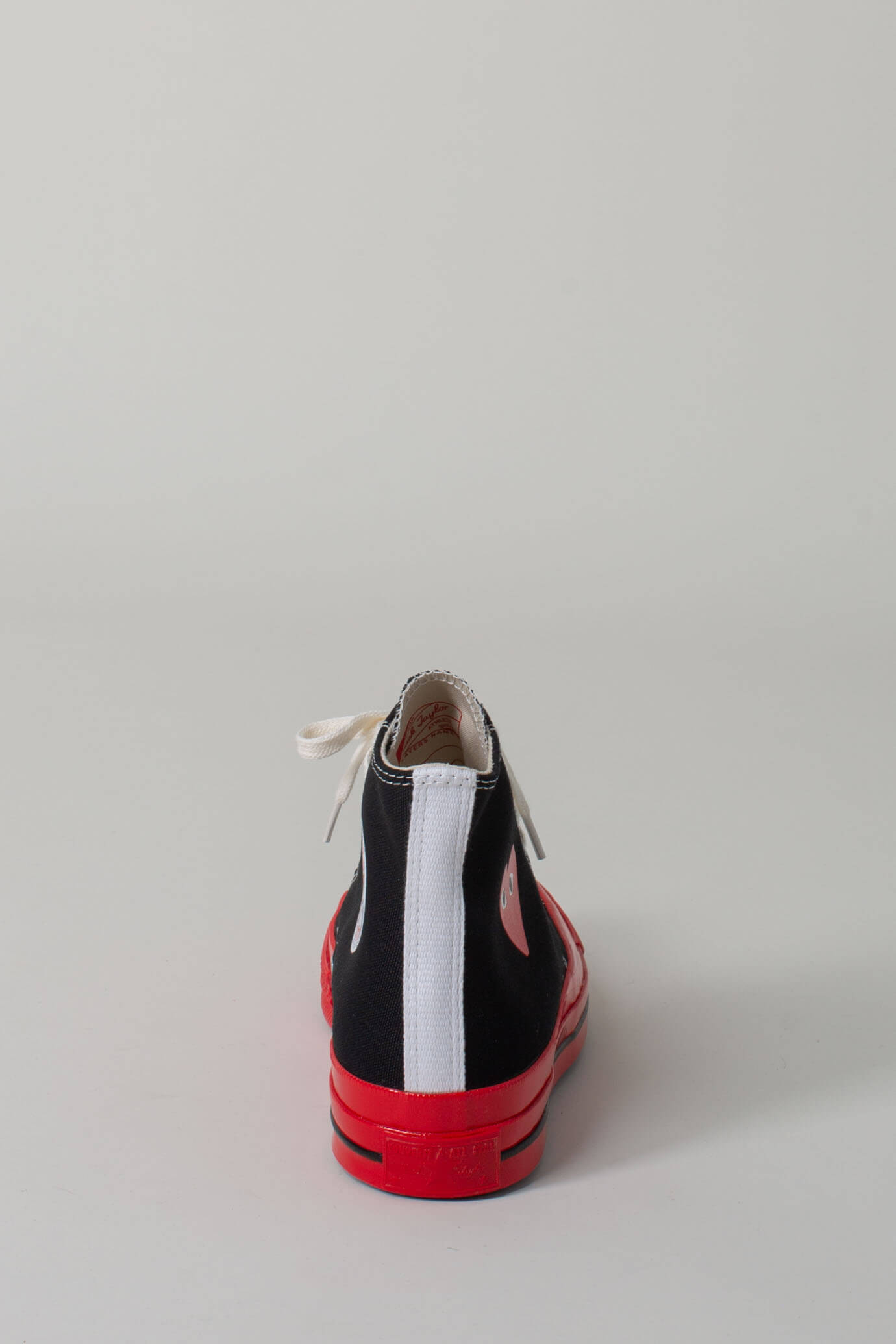 Converse CDG Play High Red Sole