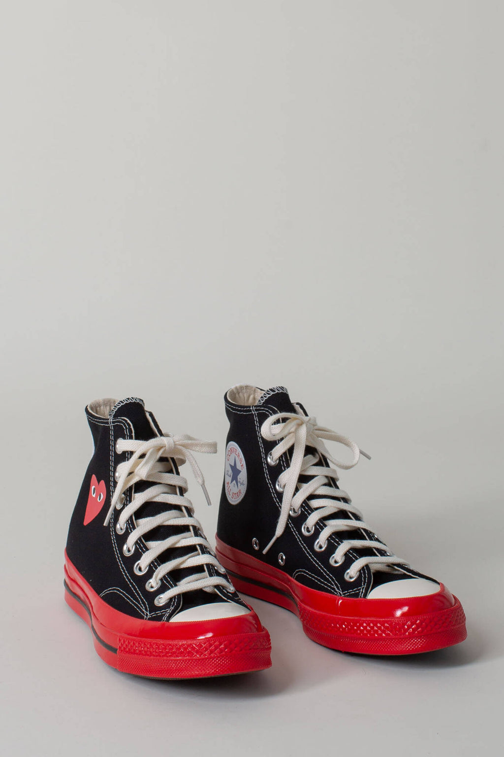 Converse CDG Play High Rote Sohle