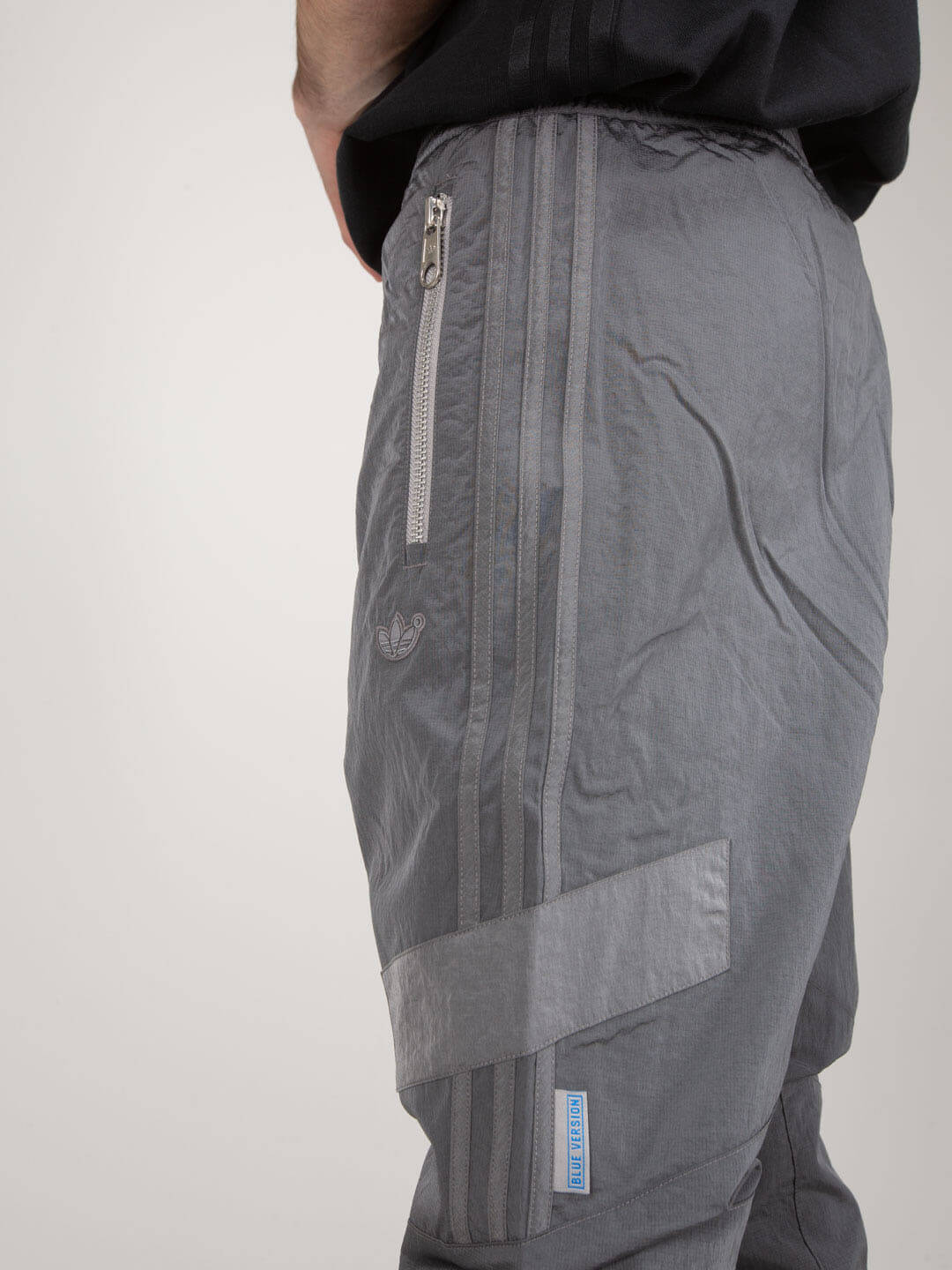 Adidas Originals Silver Track Pants grefiv –