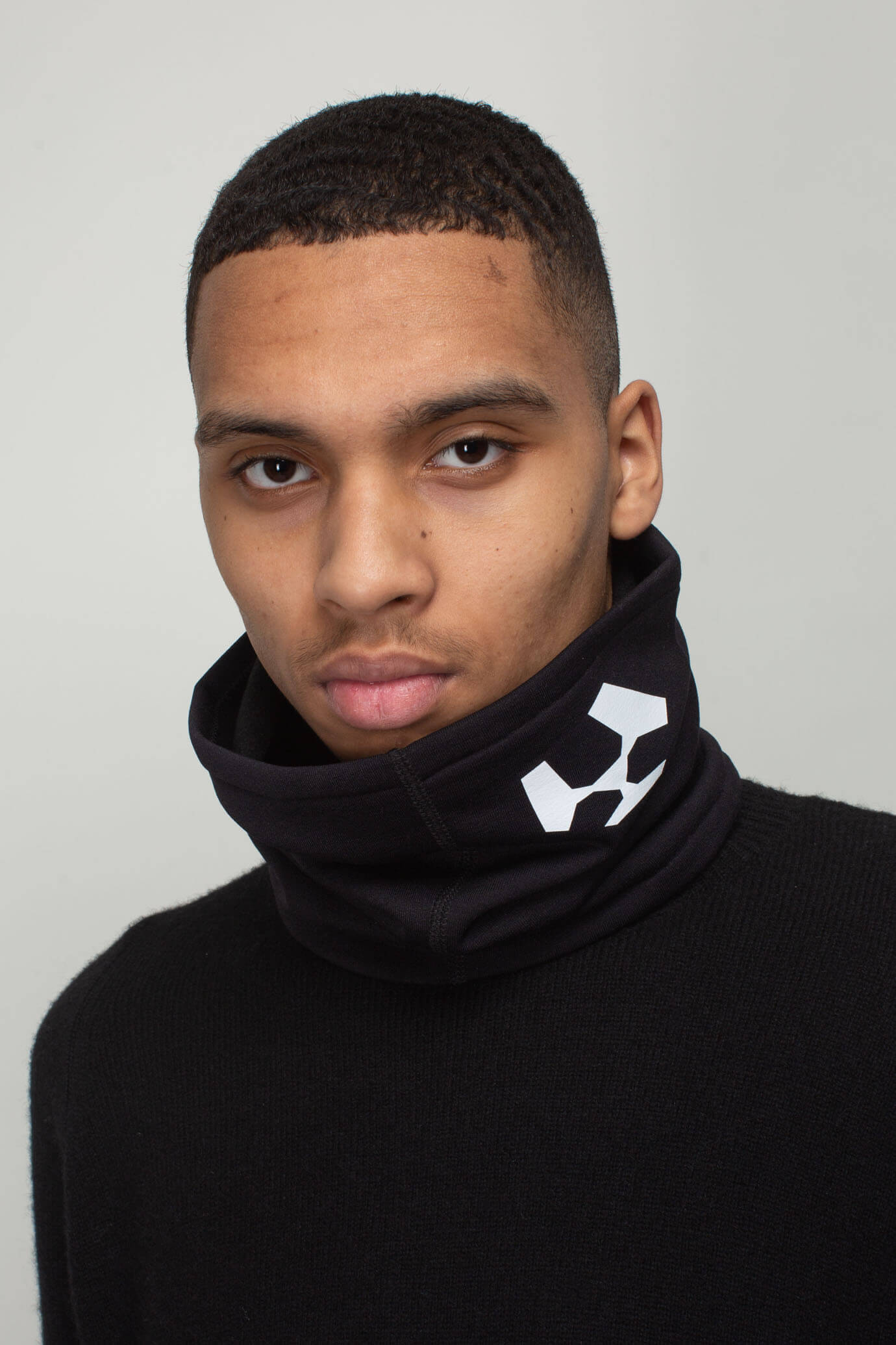 NG1-PS Men's Neckgaiter of synthetic fibers