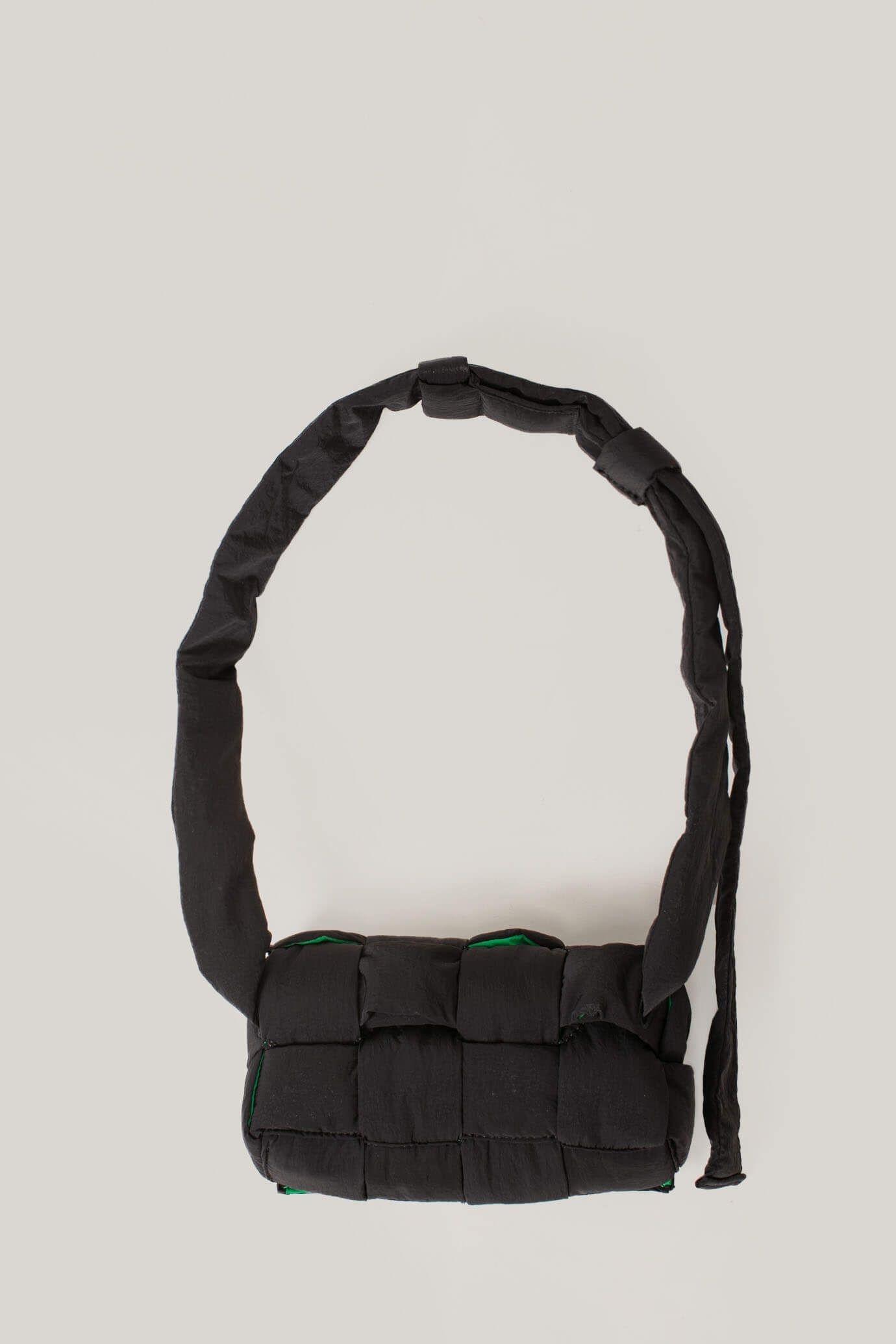 Bottega Veneta Men's Padded Tech Cassette Crossbody Bag