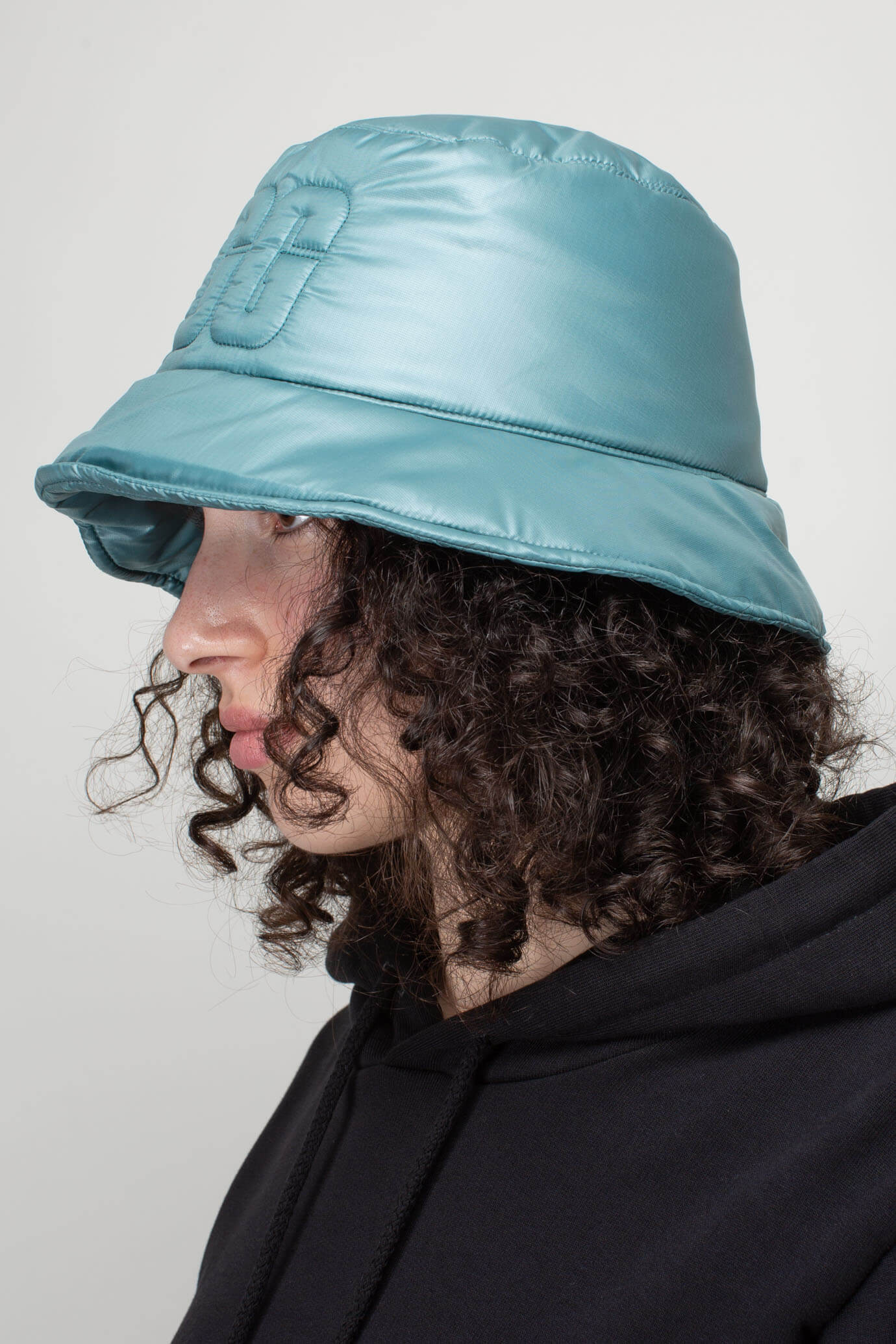 Quilted Logo Bucket Hat avr