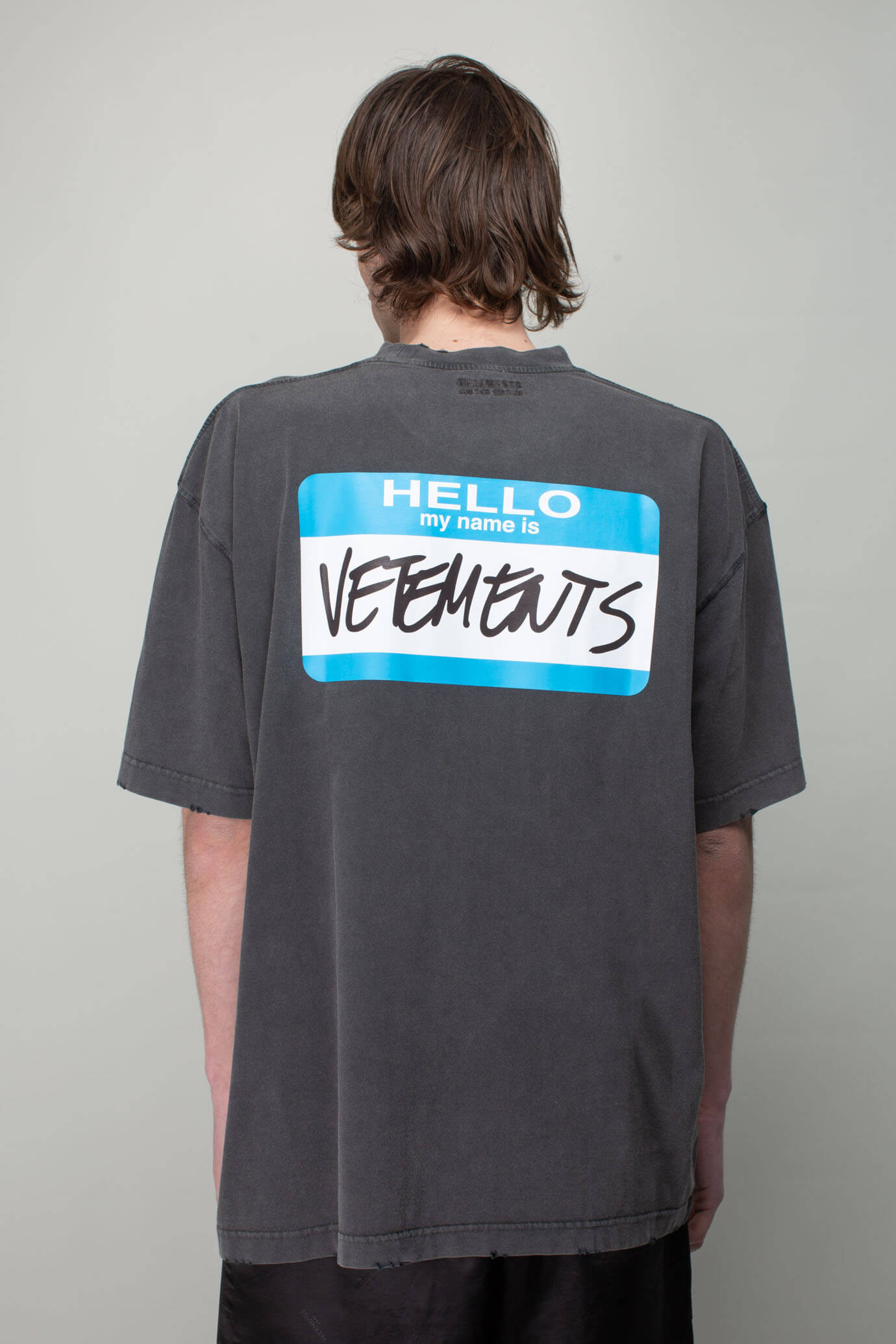 My Name Is Vetements Faded T-Shirt – LABELS