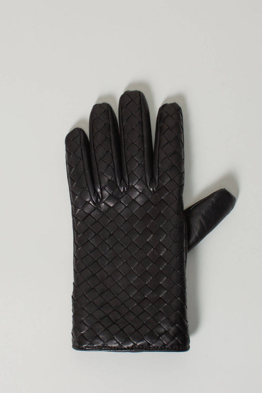 Gloves Intreccio Leather
