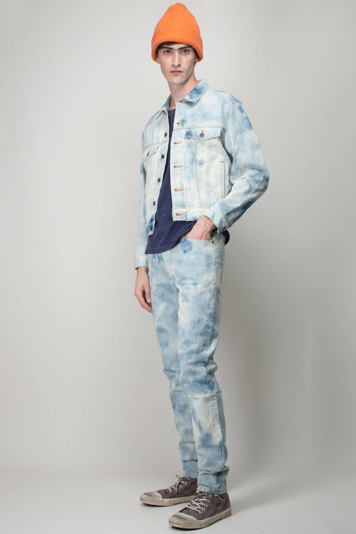 Signature-Jeansjacke
