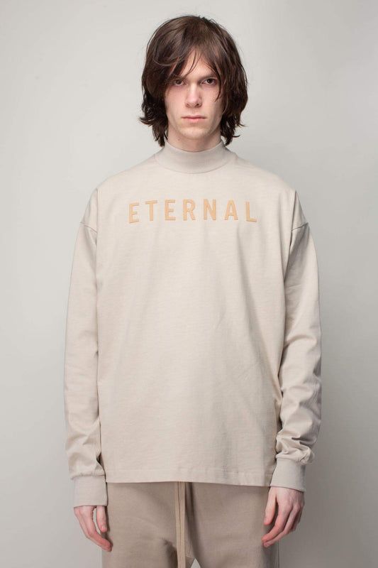 Eternal Cotton LS T-Shirt Cement
