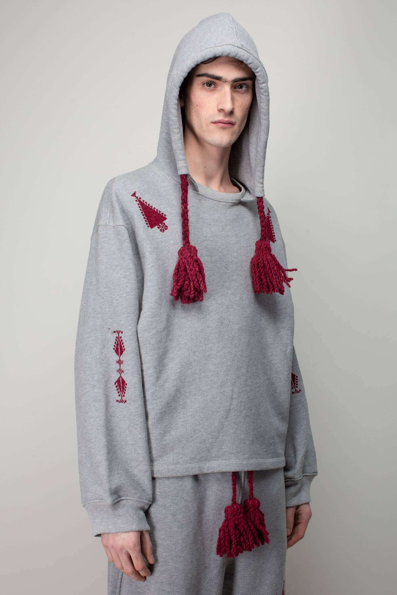 Makhlut Lakiya Tassels Hoodie