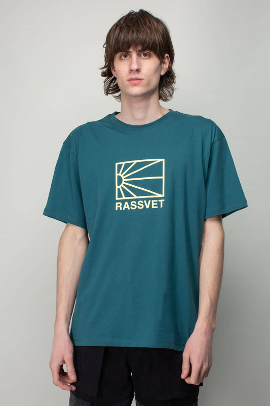 Men Big Logo T-Shirt Knit