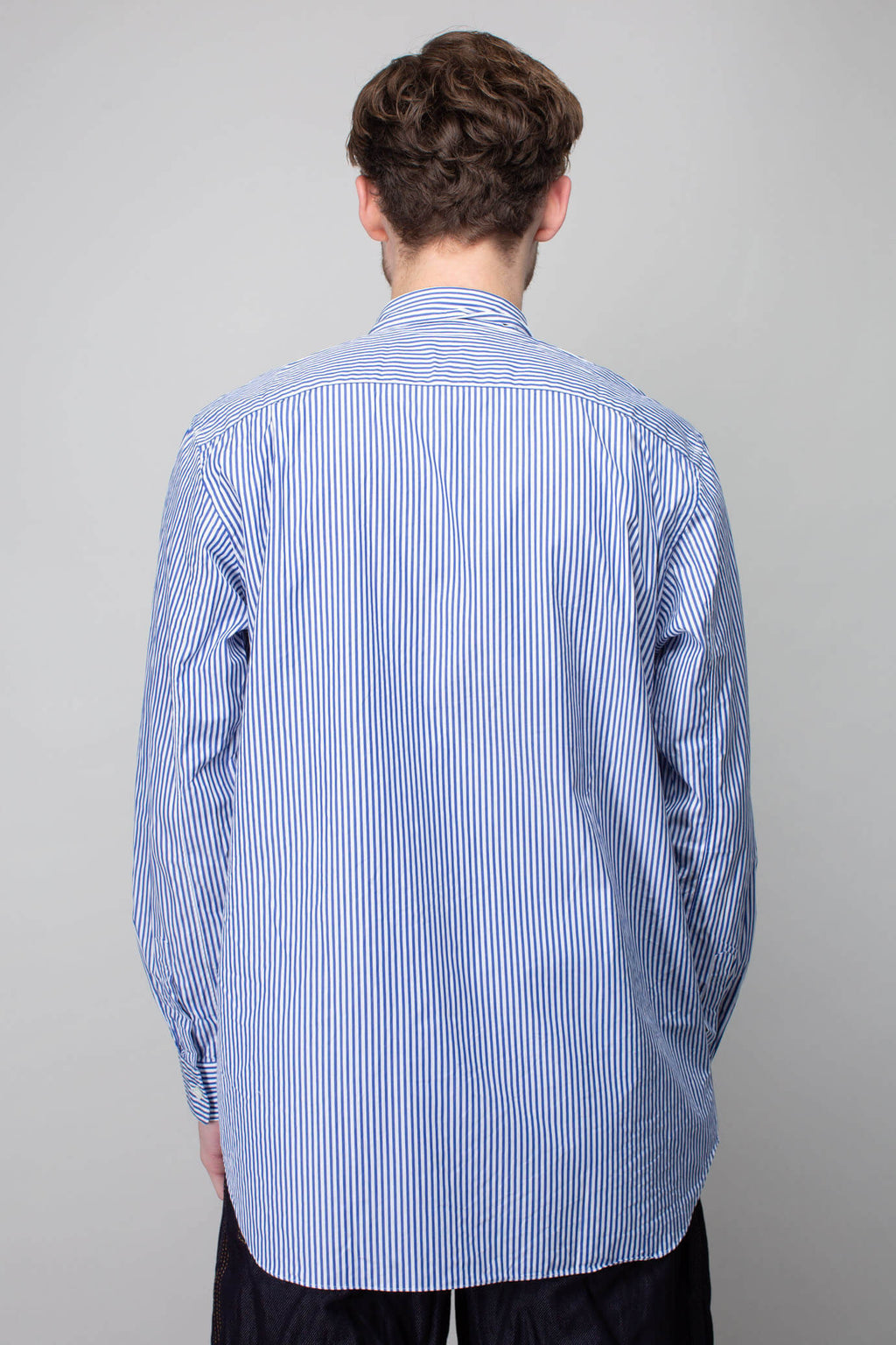 Mens Shirt Woven Stripe