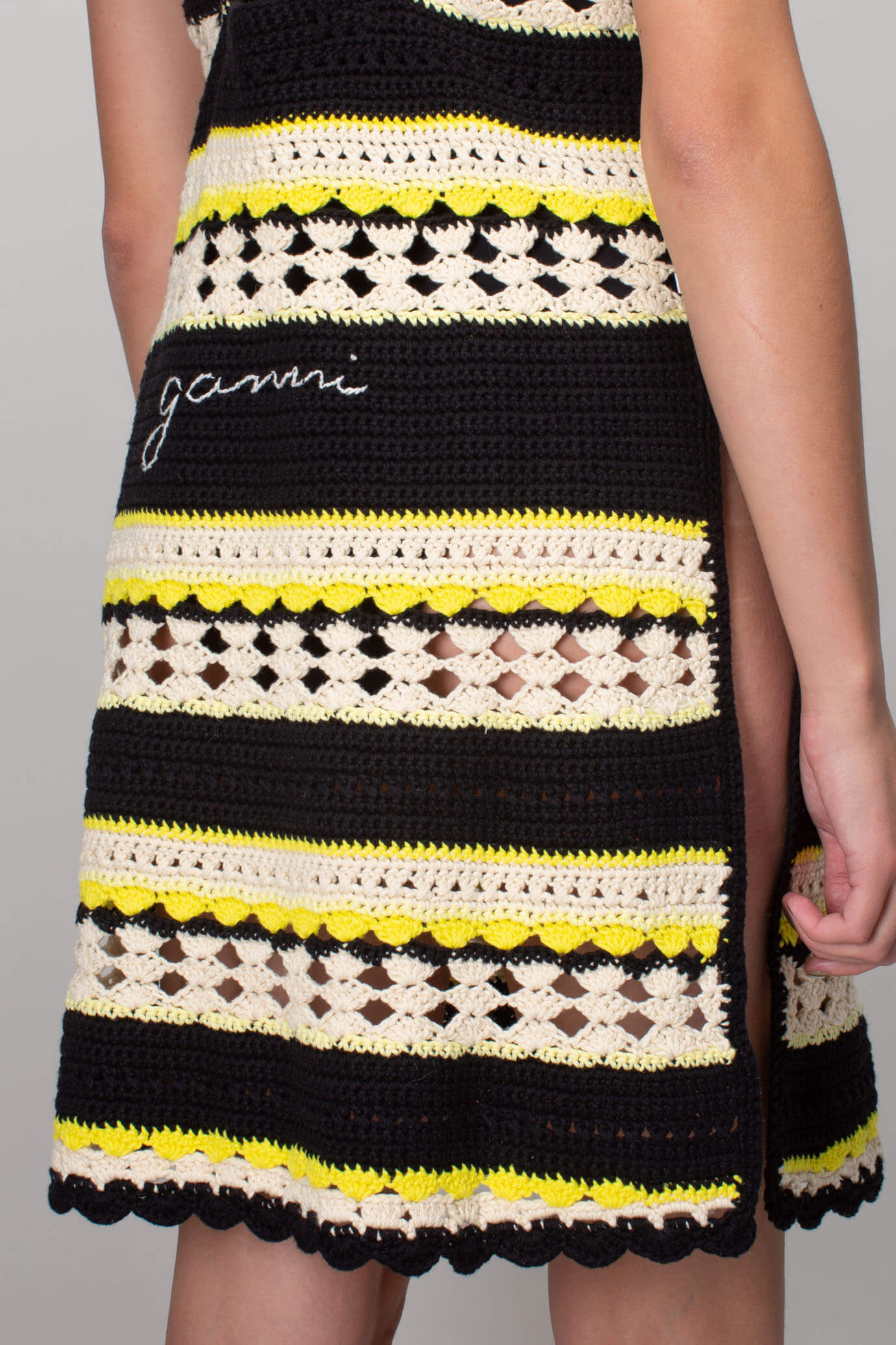 Crochet Cover Up Slip Dress