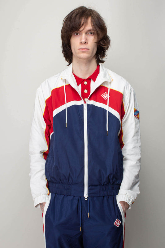 Arch Panel Shell Suit Track Jacket