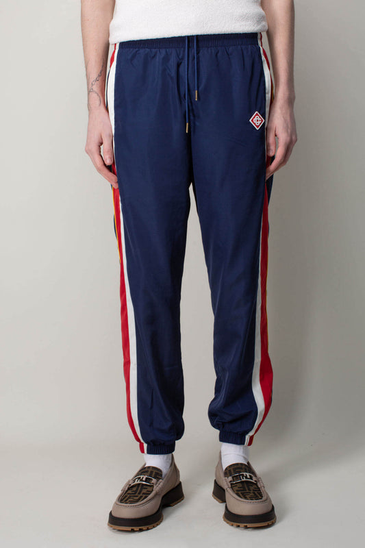 Side Panelled Shell Suit Track Pant