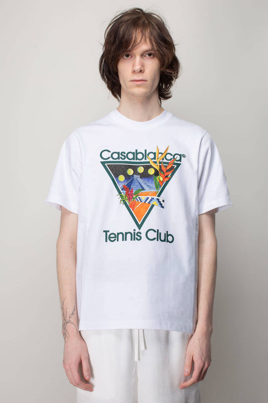 Tennis Club Icon Printed T-Shirt