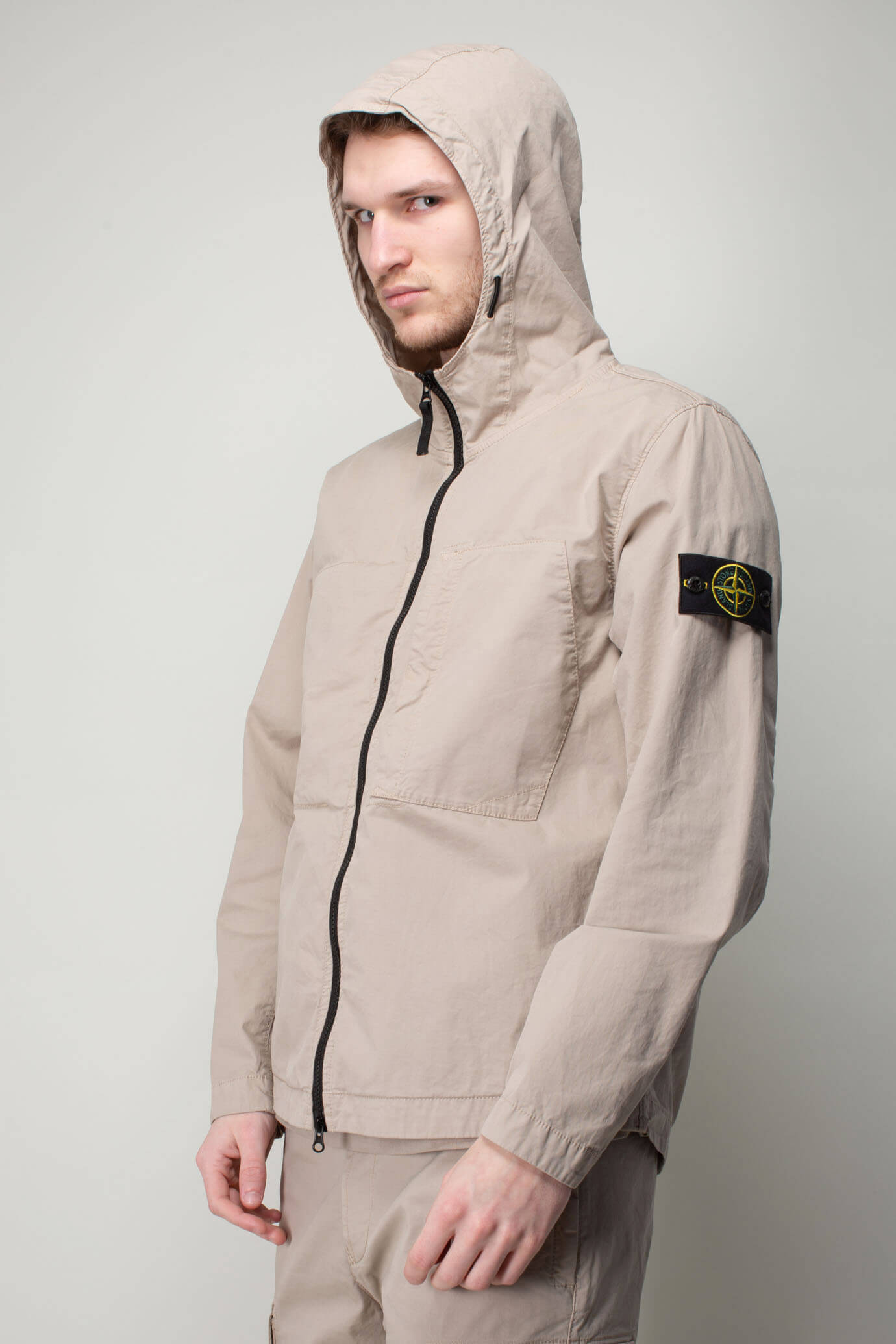 Supima Cotton Twill Stretch-TC Jacket