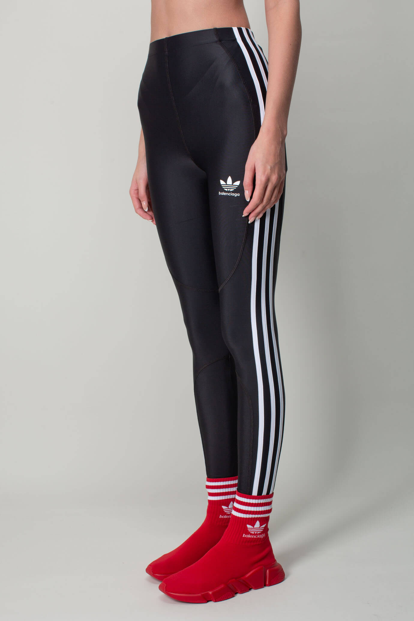 Buy ADIDAS Red Tf Base 7/8 Printed Polyester Women's Active Wear Tights |  Shoppers Stop